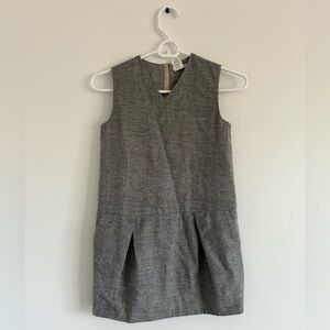 Crewcuts wool blend girl dress